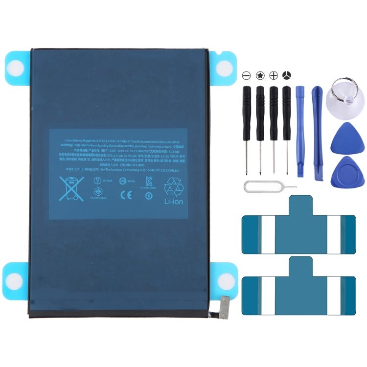 For iPad Air 3 2019 A2153 A2123 A2154 A2152 300mAh Battery Replacement, For iPad mini 4 2015 A1538 A1546 A1550, For iPad mini 5 2019 A2126 A2124 A2133 A2125, For iPad Pro 10.5 2017 A1701 A1709 A1798, For iPad Air 3 2019 A2153 A2123 A2154 A2152 - ORIWHIZ