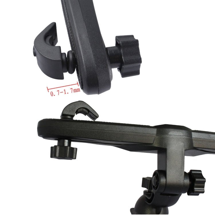 For iPad Air / New iPad / iPad 4 / iPad mini 1 / 2 / 3 / P3200 / T3100 / P5200 / 7 - 10 inch Tablet PC, Back Car Seat Holder - ORIWHIZ