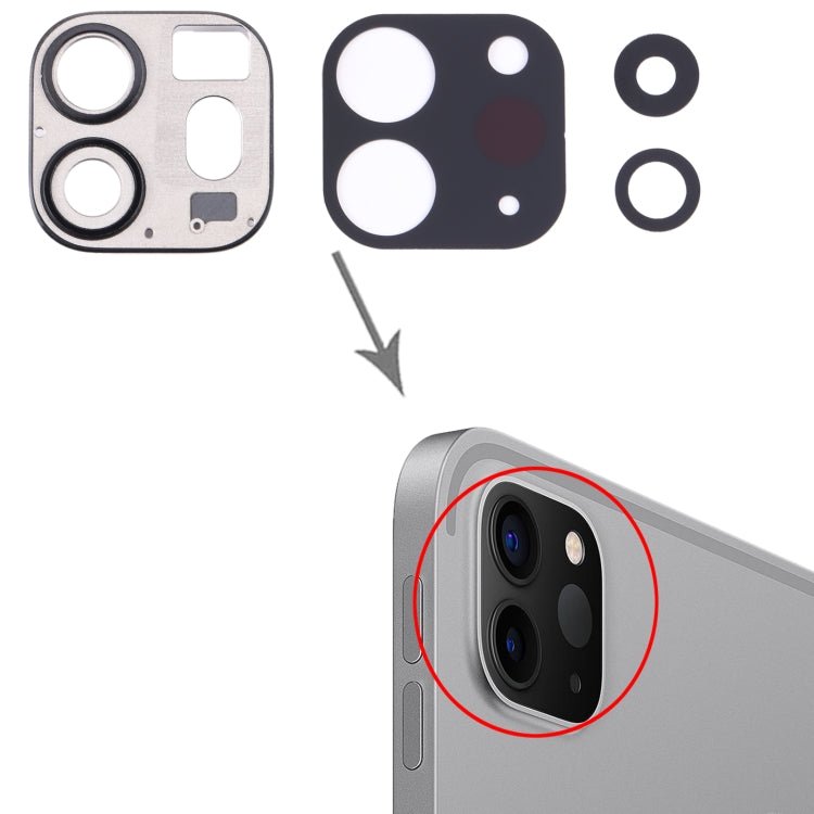 For iPad Pro 11 2021 2022 Camera Lens Cover - ORIWHIZ