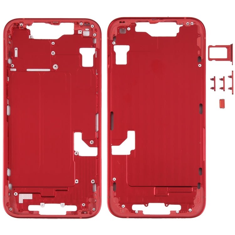 For iPhone 14 Middle Frame with Side Keys - ORIWHIZ