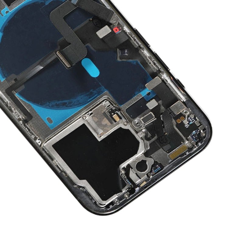 For iPhone 14 Pro Battery Back Cover Assembly, US Version, China Version, CE EU Version - ORIWHIZ