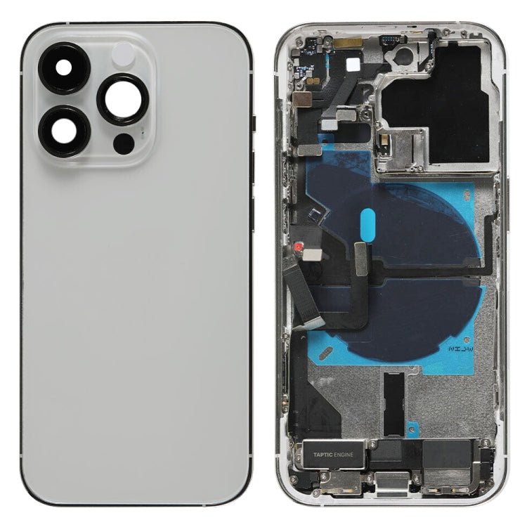 For iPhone 14 Pro Battery Back Cover Assembly, US Version, China Version, CE EU Version - ORIWHIZ