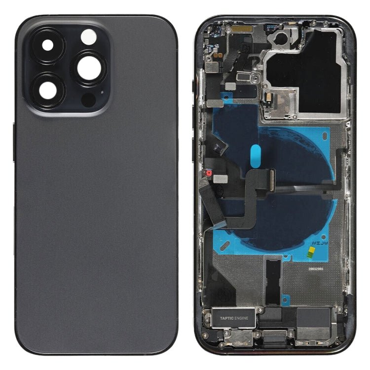 For iPhone 14 Pro Battery Back Cover Assembly, US Version, China Version, CE EU Version - ORIWHIZ