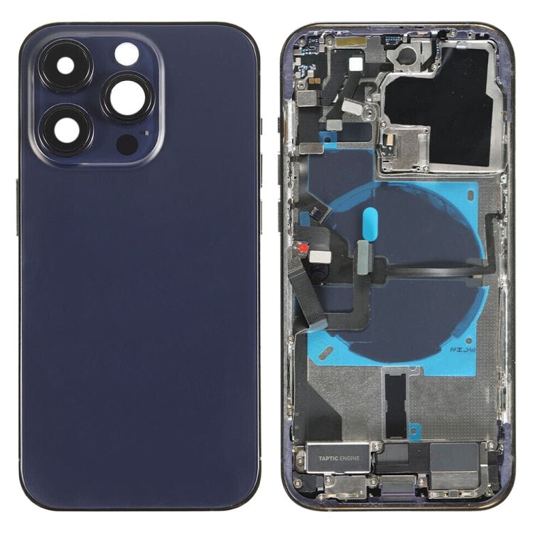 For iPhone 14 Pro Battery Back Cover Assembly, US Version, China Version, CE EU Version - ORIWHIZ