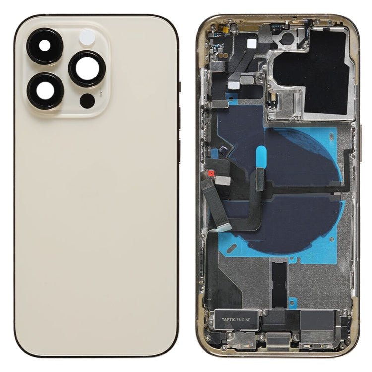 For iPhone 14 Pro Battery Back Cover Assembly, US Version, China Version, CE EU Version - ORIWHIZ
