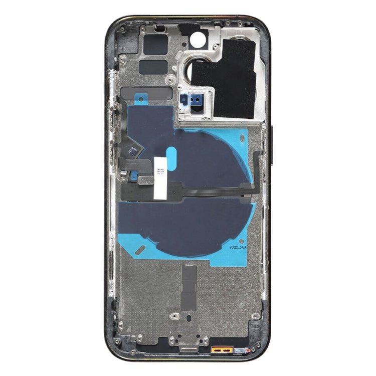 For iPhone 14 Pro Battery Back Cover with Power + Volume Flex Cable + Wireless Charging Module, China Version, CE EU Version, US Version - ORIWHIZ