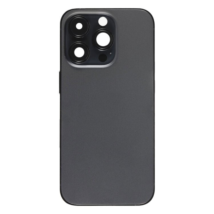 For iPhone 14 Pro Battery Back Cover with Power + Volume Flex Cable + Wireless Charging Module, China Version, CE EU Version, US Version - ORIWHIZ
