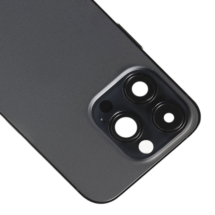 For iPhone 14 Pro Battery Back Cover with Power + Volume Flex Cable + Wireless Charging Module, China Version, CE EU Version, US Version - ORIWHIZ
