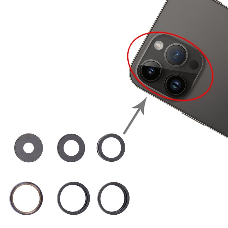 For iPhone 14 Pro Camera Lens Cover, For iPhone 14 Pro - ORIWHIZ