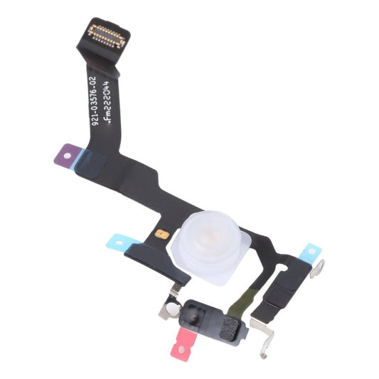 For iPhone 14 Pro Flashlight Flex Cable, For iPhone 14 Pro - ORIWHIZ