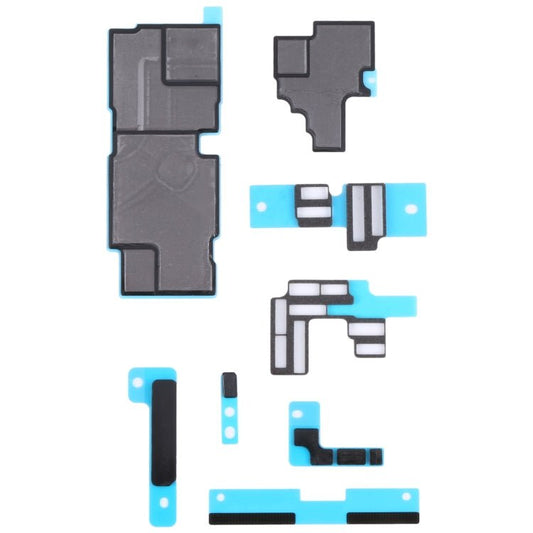 For iPhone 14 Pro Max 10pcs Mainboard Sponge Foam Pads + Heat Sink Graphite Sticker, For iPhone 14 Pro Max - ORIWHIZ