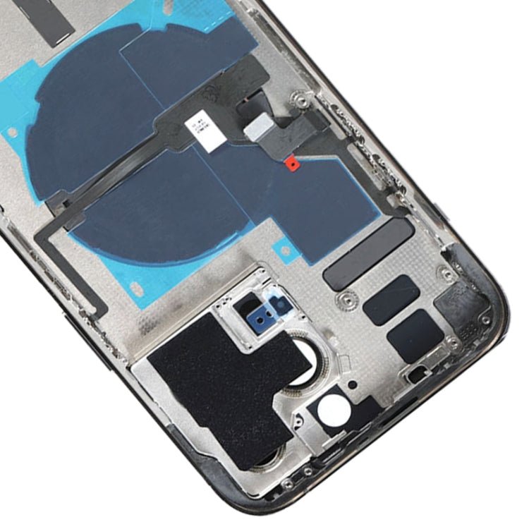 For iPhone 14 Pro Max Battery Back Cover with Power + Volume Flex Cable + Wireless Charging Module, China Version, CE EU Version, US Version - ORIWHIZ