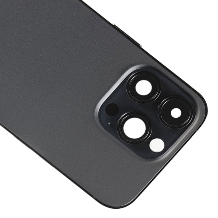 For iPhone 14 Pro Max Battery Back Cover with Side Keys & Card Tray, US Version, China Version, CE EU Version - ORIWHIZ