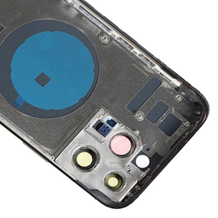 For iPhone 14 Pro Max Battery Back Cover with Side Keys & Card Tray, US Version, China Version, CE EU Version - ORIWHIZ