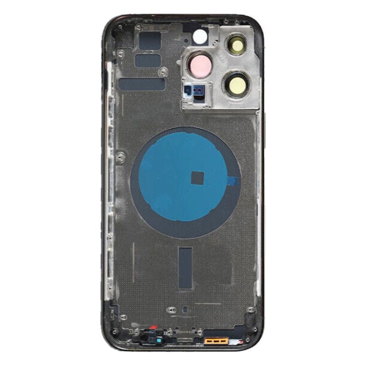 For iPhone 14 Pro Max Battery Back Cover with Side Keys & Card Tray, US Version, China Version, CE EU Version - ORIWHIZ