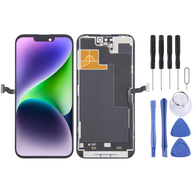 For iPhone 14 Pro Max OEM LCD Screen with Digitizer Full Assembly, For iPhone 14 Pro Max - ORIWHIZ