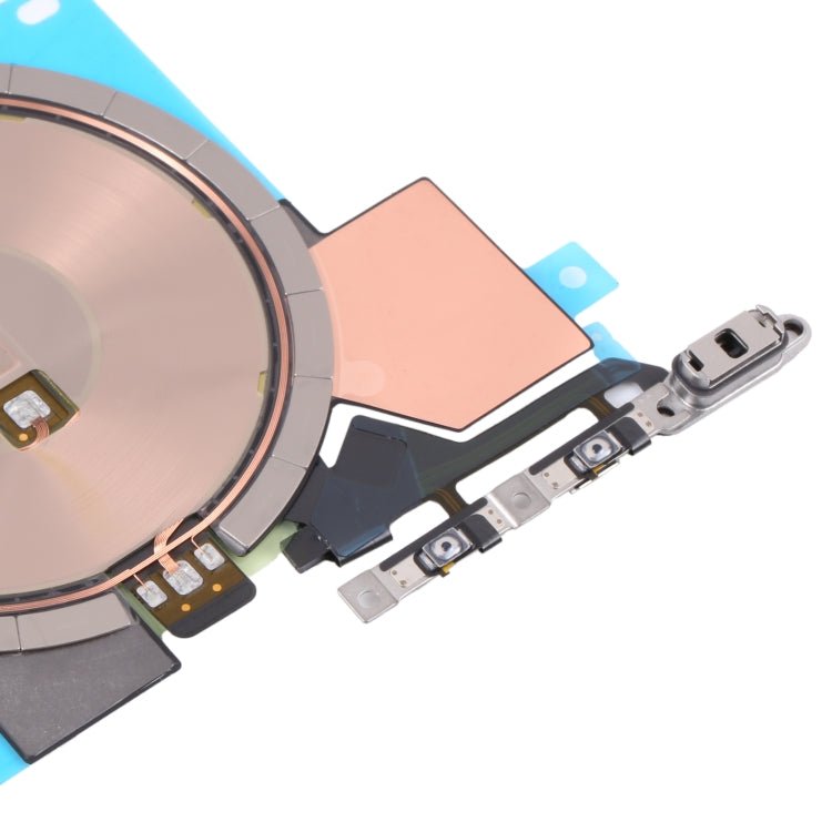 For iPhone 14 Pro NFC Wireless Charging Module with Power and Volume Flex Cable, For iPhone 14 Pro - ORIWHIZ