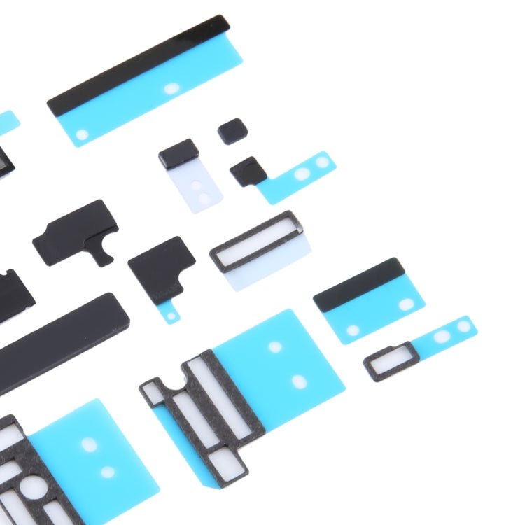 For iPhone 15 / 15 Plus 10sets Mainboard Heat Sink Sticker + FPC Sponge Foam Pads, For iPhone 15 / 15 Plus - ORIWHIZ