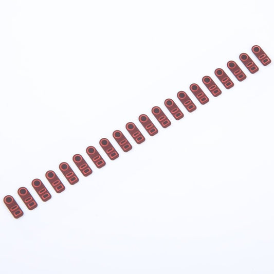 For iPhone 15 / 15 Plus / 15 Pro / 15 Pro Max 100sets Front Camera Sensing Sticker - ORIWHIZ