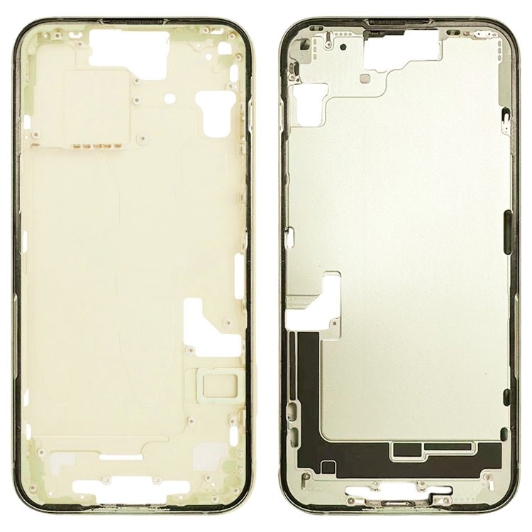 For iPhone 15 Middle Frame Bezel Plate with Side Keys + Card Tray, CE EU Version, US Version, China Version - ORIWHIZ
