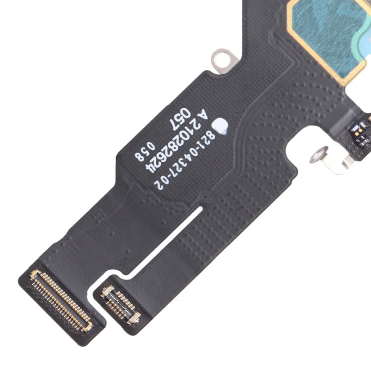 For iPhone 15 Original Charging Port Flex Cable, For iPhone 15(Original), For iPhone 15 (Original) - ORIWHIZ