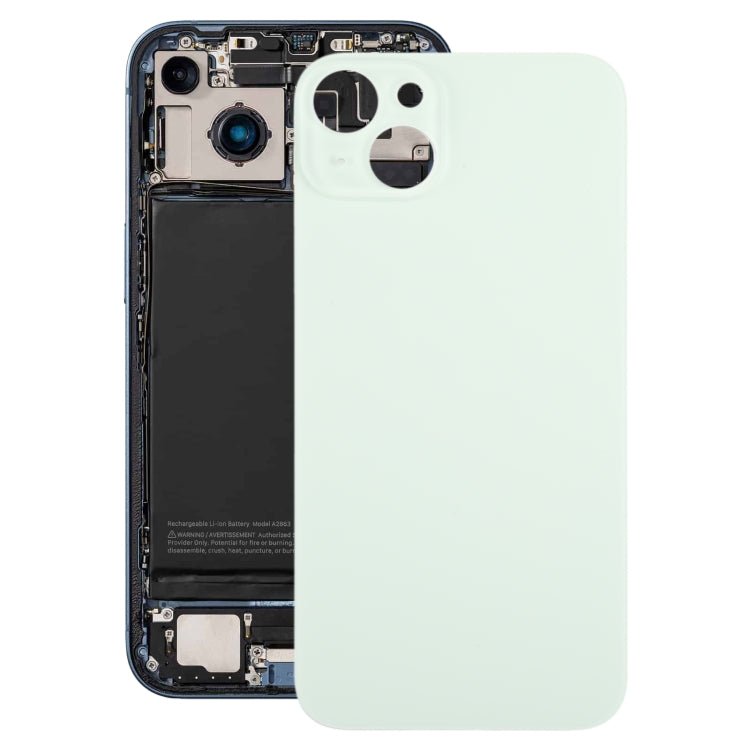 For iPhone 15 Plus Glass Battery Back Cover, For iPhone 15 Plus - ORIWHIZ