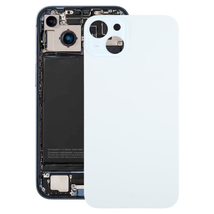 For iPhone 15 Plus Glass Battery Back Cover, For iPhone 15 Plus - ORIWHIZ
