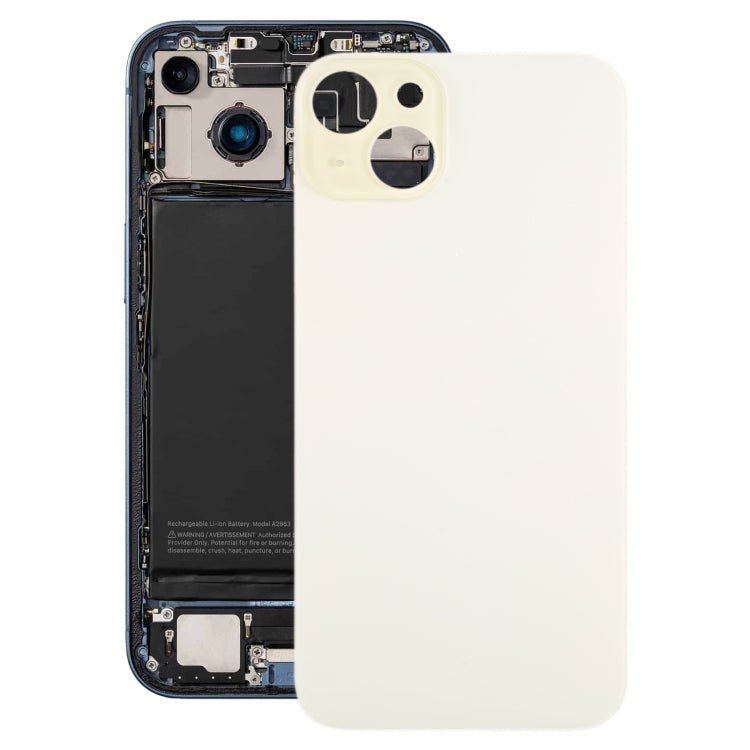 For iPhone 15 Plus Glass Battery Back Cover, For iPhone 15 Plus - ORIWHIZ