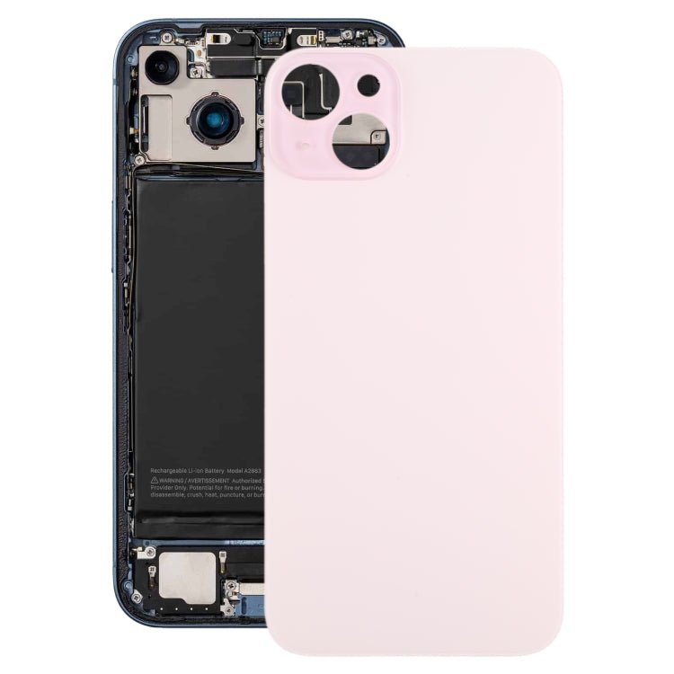 For iPhone 15 Plus Glass Battery Back Cover, For iPhone 15 Plus - ORIWHIZ