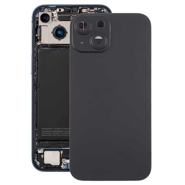 For iPhone 15 Plus Glass Battery Back Cover with Camera Lens Cover, For iPhone 15 Plus (with Camera Cover) - ORIWHIZ
