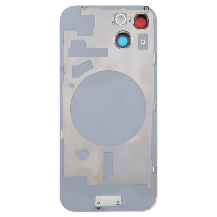 For iPhone 15 Plus Glass Battery Back Cover with Camera Lens Cover, For iPhone 15 Plus (with Camera Cover) - ORIWHIZ