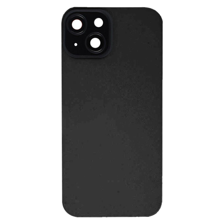For iPhone 15 Plus Glass Battery Back Cover with Flash Bracket + Wireless Charging Module, For iPhone 15 Plus - ORIWHIZ