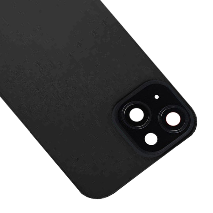 For iPhone 15 Plus Glass Battery Back Cover with Flash Bracket + Wireless Charging Module, For iPhone 15 Plus - ORIWHIZ