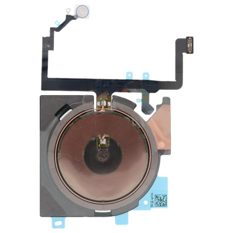 For iPhone 15 Plus NFC Wireless Charging Coil + Flashlight Flex Cable, For iPhone 15 Plus - ORIWHIZ