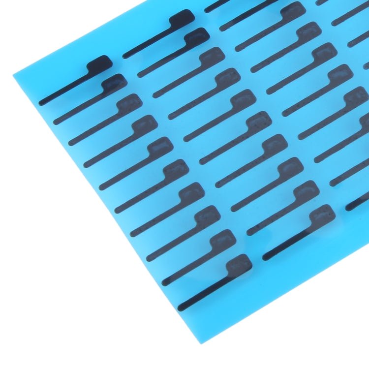 For iPhone 15 Pro 100sets LCD Bottom Black Adhesive Sticker(01), For iPhone 15 Pro(01) - ORIWHIZ