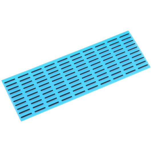 For iPhone 15 Pro 100sets LCD Bottom Black Adhesive Sticker(02), For iPhone 15 Pro(02) - ORIWHIZ