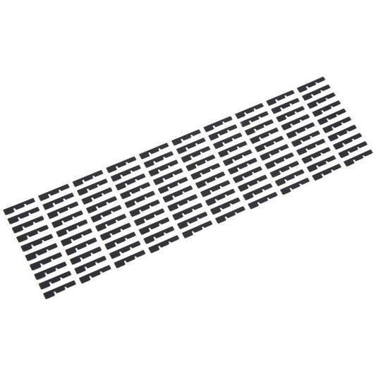 For iPhone 15 Pro 100sets LCD Side Black Adhesive Sticker(03), For iPhone 15 Pro(03) - ORIWHIZ