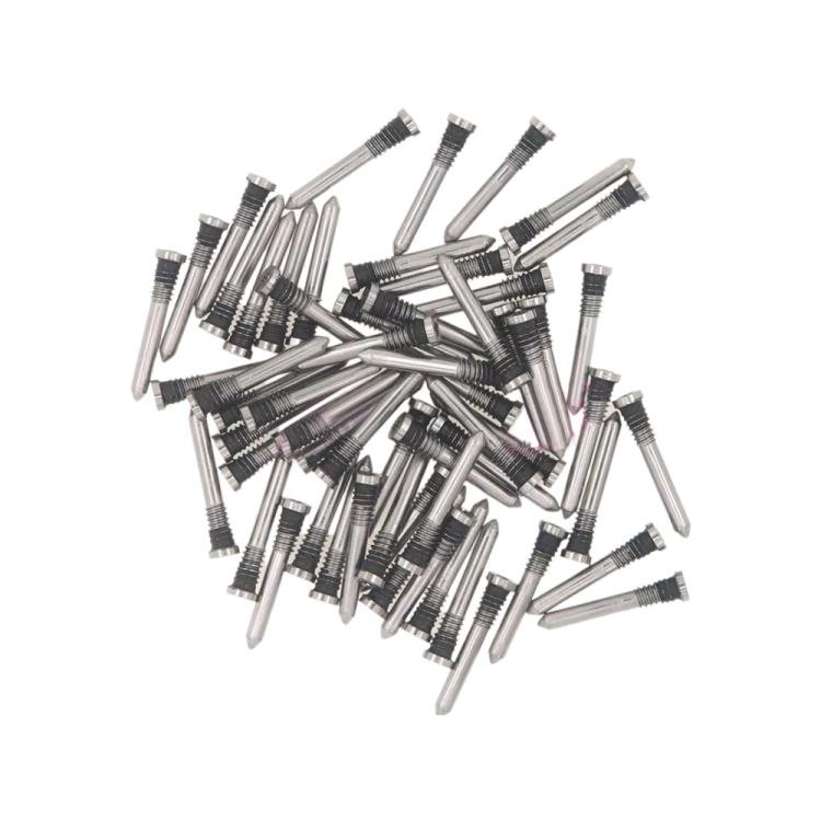 For iPhone 15 Pro / 15 Pro Max 100pcs Charging Port Screws, For iPhone 16 Pro / 16 Pro Max - ORIWHIZ