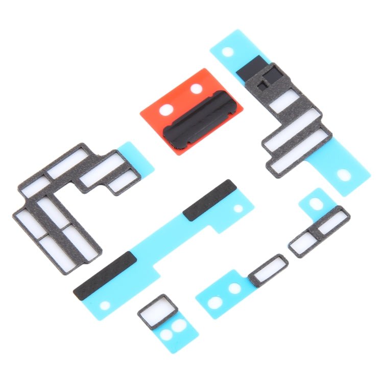 For iPhone 15 Pro / 15 Pro Max 10sets Mainboard Heat Sink Sticker + FPC Sponge Foam Pads, For iPhone 15 Pro / 15 Pro Max - ORIWHIZ