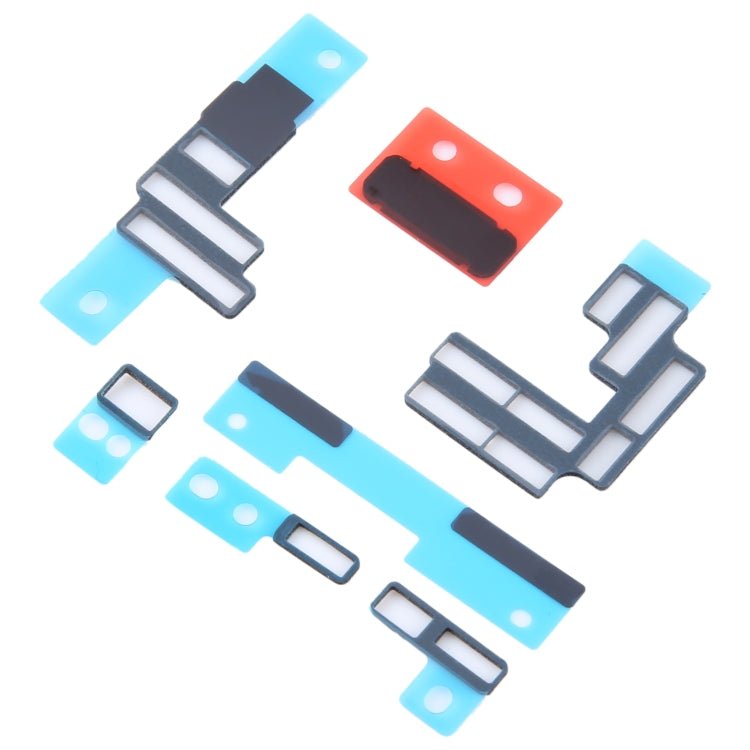 For iPhone 15 Pro / 15 Pro Max 10sets Mainboard Heat Sink Sticker + FPC Sponge Foam Pads, For iPhone 15 Pro / 15 Pro Max - ORIWHIZ