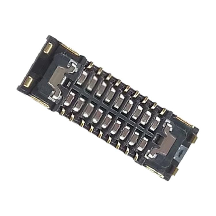 For iPhone 15 Pro / 15 Pro Max 18 Pin Rear Camera FPC Connector On Motherboard, For iPhone 15 Pro / 15 Pro Max 18 Pin - ORIWHIZ