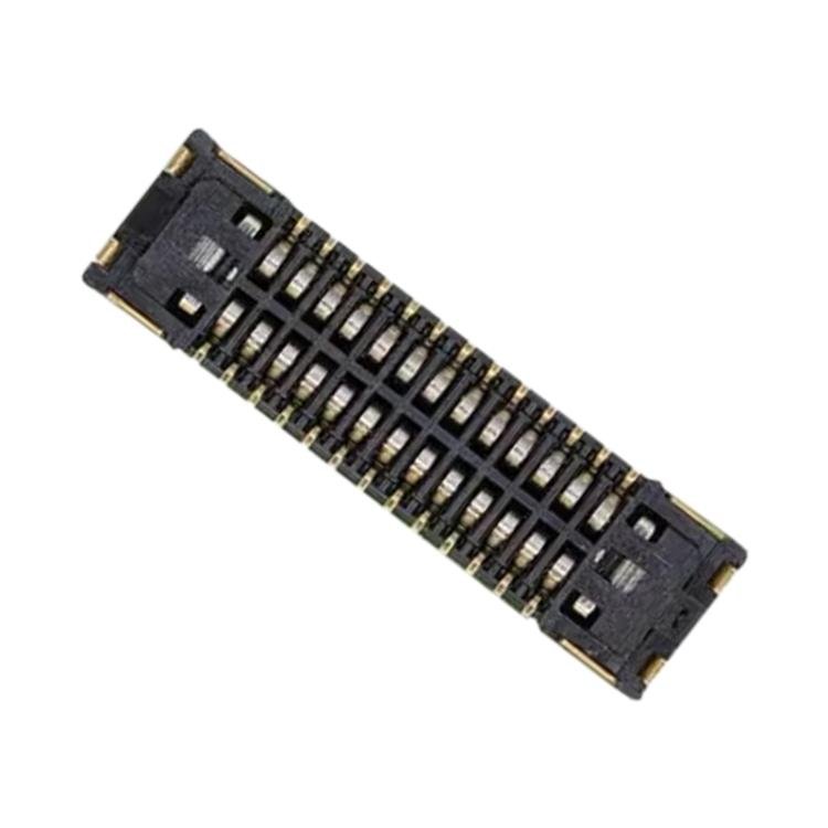For iPhone 15 Pro / 15 Pro Max 26 Pin Rear Camera FPC Connector On Motherboard, For iPhone 15 Pro / 15 Pro Max 26 Pin - ORIWHIZ