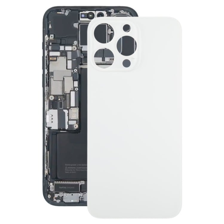 For iPhone 15 Pro Glass Battery Back Cover, For iPhone 15 Pro - ORIWHIZ