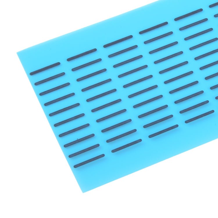 For iPhone 15 Pro Max 100sets LCD Bottom Black Adhesive Sticker(02), For iPhone 15 Pro Max(02) - ORIWHIZ