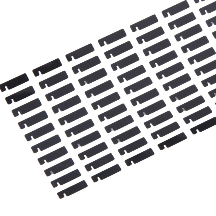 For iPhone 15 Pro Max 100sets LCD Side Black Adhesive Sticker(03), For iPhone 15 Pro Max (03) - ORIWHIZ