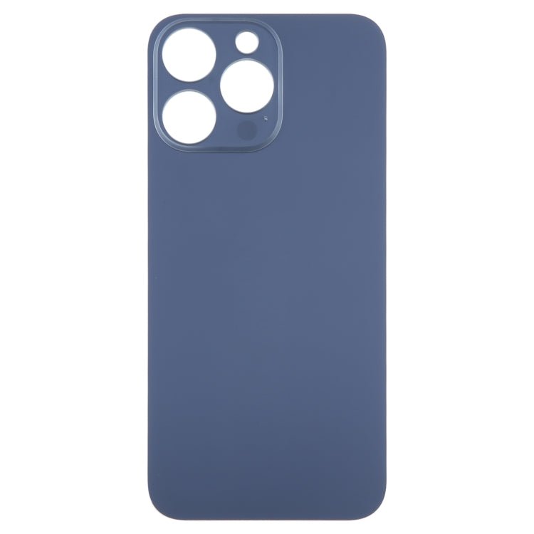 For iPhone 15 Pro Max Easy Replacement Big Camera Hole Glass Back Battery Cover, For iPhone 15 Pro Max(Not Disassemble) - ORIWHIZ
