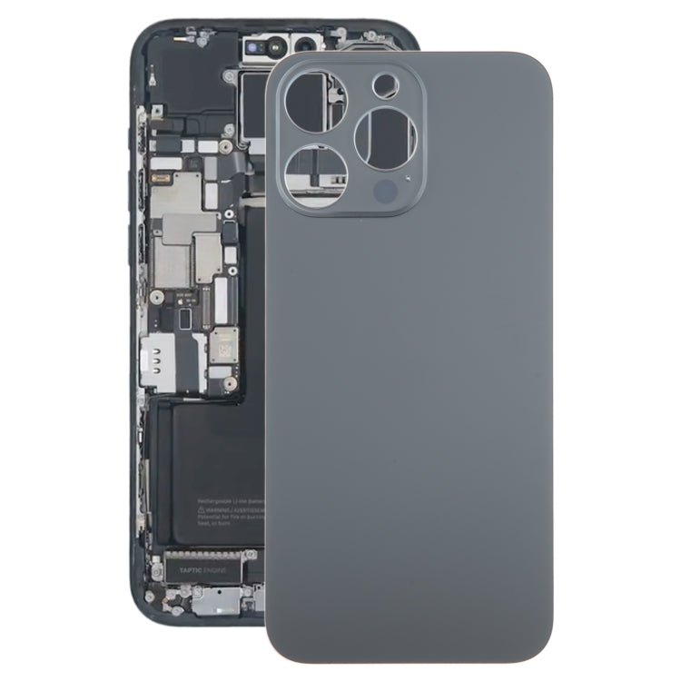 For iPhone 15 Pro Max Glass Battery Back Cover, For iPhone 15 Pro Max - ORIWHIZ
