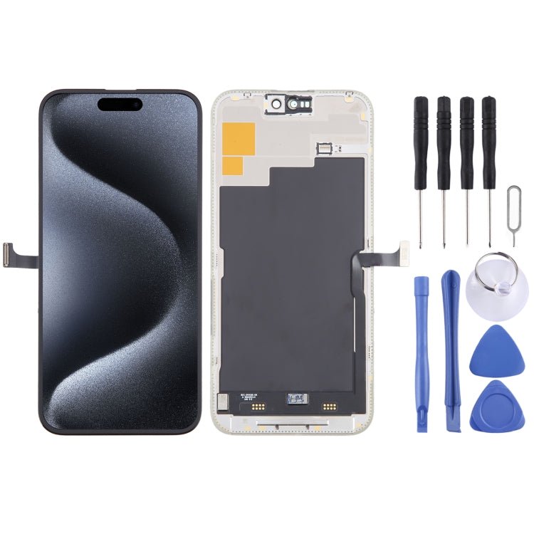 For iPhone 15 Pro Max OEM LCD Screen with Digitizer Full Assembly, For iPhone 15 Pro Max - ORIWHIZ