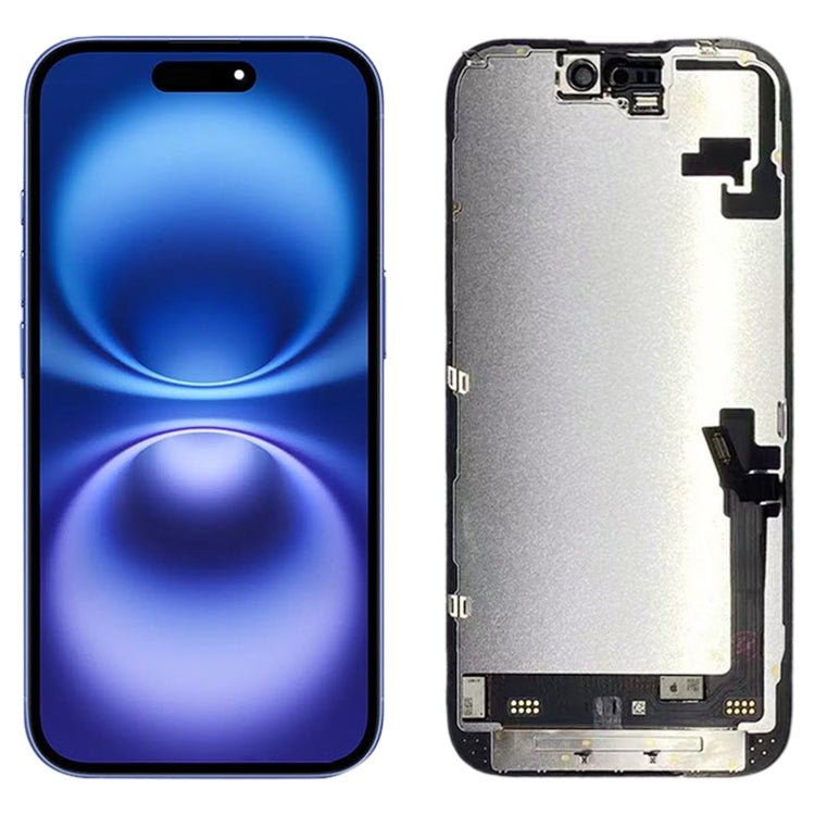 For iPhone 16 Original Super Retina XDR OLED Screen, For iPhone 16(Original) - ORIWHIZ