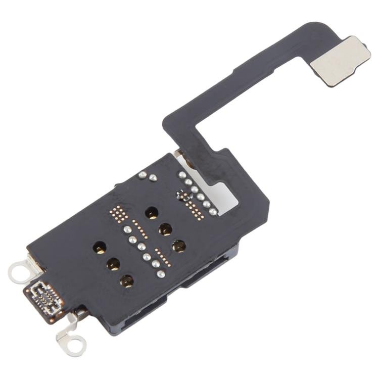 For iPhone 16 Single SIM Card Holder Socket with Flex Cable, For iPhone 16 (Single Card) - ORIWHIZ
